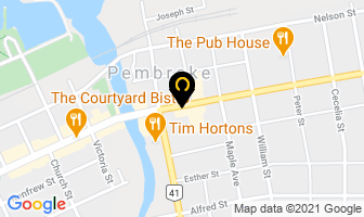 Davis Security in Pembroke map