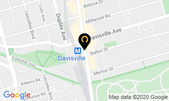 Daviszille Family Practice in Toronto map