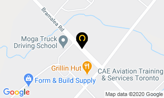 Davley-Darmex Inc in Mississauga map
