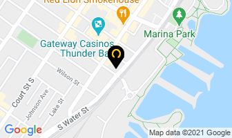 Davlor Insurance Services Inc in Thunder Bay map