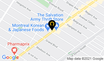 Dawa Chicken Restaurant in Brantford map