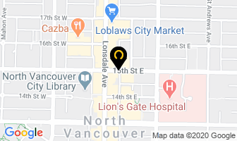 Dawat Restaurant Ltd in North Vancouver map