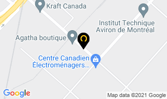 Dawcolectric Inc in Mont-royal map
