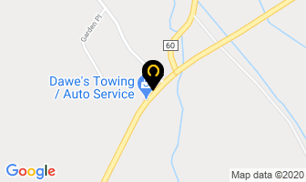 Dawe's Auto Service in Conception Bay South map