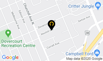 Dawg Gone It Pet Sitting Services in Guelph map