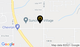 Dawn Appliance Services in Surrey map