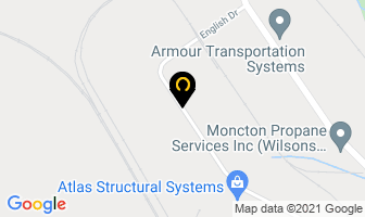 Dawn Food Products (Canada) Ltd in New Richmond map
