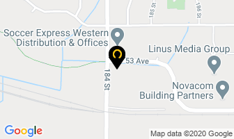 Dawn Installations Ltd in Surrey map