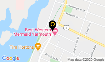 Dawn Nickerson in Yarmouth map