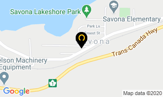 Dawn's Service Ltd in Savona map