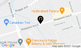 Dawnsun Automotive Services in Orillia map