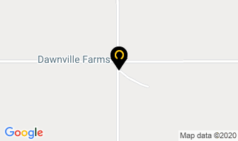 Dawnville Farms in Leduc map