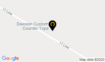 Dawson Custom Counter Tops Inc in Hensall map