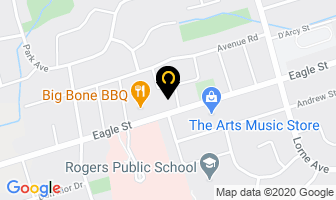 Dawson Dental Centre in Fort Saskatchewan map