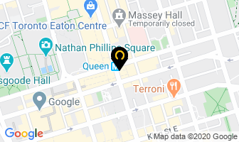 Dawson Dental Centre in Orillia map