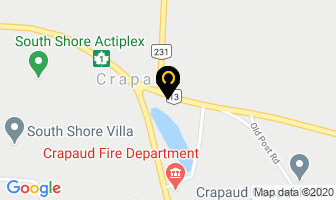 Dawson Funeral Home Ltd in Crapaud map