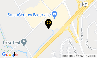 Dawson Ken Electric Ltd in Brockville map