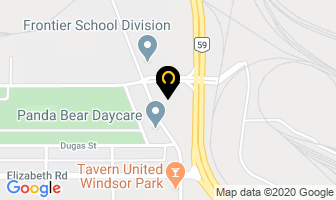 Dawson Rentals Ltd in Winnipeg map