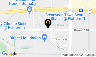 Dawson Street Veterinary Clinic in Brant map