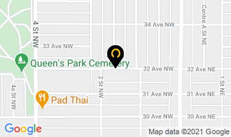 Day & Knight Plumbing & Heating in Calgary map