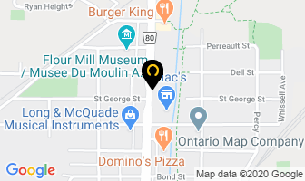 Day & Ross Dedicated Logistics in Sudbury map