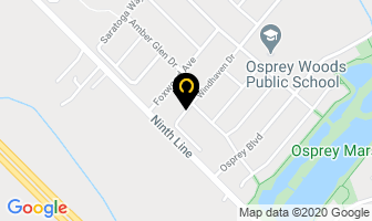 Day Care Learning House in Mississauga map