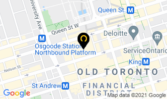 Day Translations, Toronto in Toronto map