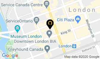 Daya Counselling Centre in London map