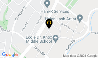Daybreak Janitorial Service in Kelowna map