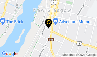 Daybreak Prison Ministry in New Glasgow map