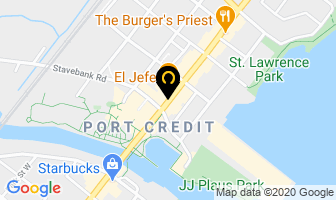 Daylily Esthetics Studio in Mississauga map