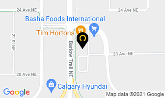 Days Inn Calgary Airport in Calgary map