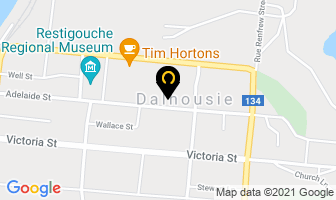 Days Inn Dalhousie in Belle River map