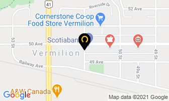 Days Inn Hotel in Vermilion map