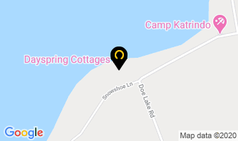 Dayspring Cottages in Parry Sound District map