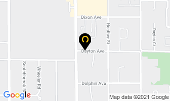 Dayton Cwl Investments Ltd in Richmond map