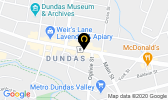 Dazzle Hair Boutique in Dundas map