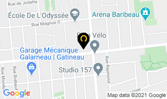 Db Architecture Construction Inc in Gatineau map