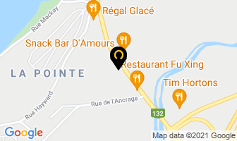 Db Auto in Rivière-du-Loup map