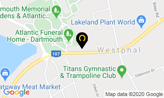 Db Embroidery Solutions in Dartmouth map