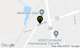 Dba Chriscom in Markham map