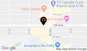 Dbm Sales & Service Inc in Fort St. John map