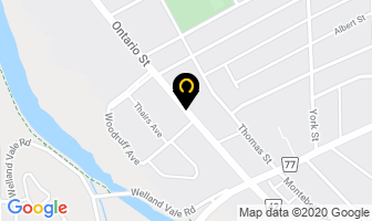 Dbs Financial Management Financial Planner in St. Catharines map