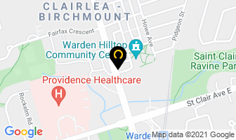 Dc Convenience in Orillia map