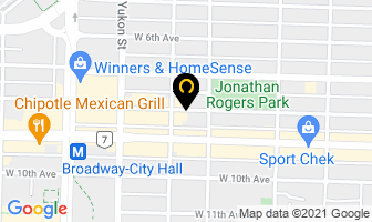 Dc Fashion Enterprises Inc in Vancouver map