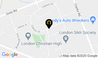 Dc Property Management in London map