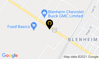 Dca Automotive in Chatham-Kent map