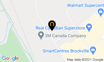 Dcb Business Systems Group in Brockville map