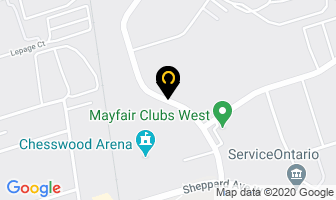 Dcf Advanced Marketing Inc in North York map