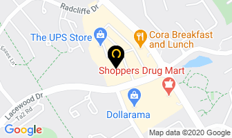 D'costa Marketing Limited in Halifax map